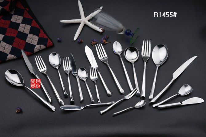 福建供应银貂R1455高档刀叉 西餐刀叉 不锈钢餐具刀叉勺子 PAMA 刀叉勺餐具