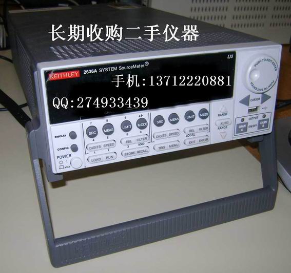 KEITHLEY2636A大量回收keithley2636A系统源表