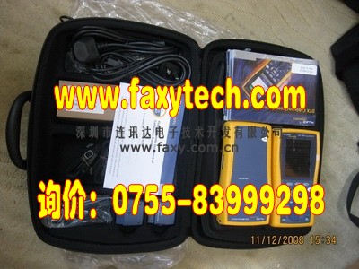 美国FLUKE DTX1800 福禄克七类电缆线缆测试仪dtx-1800