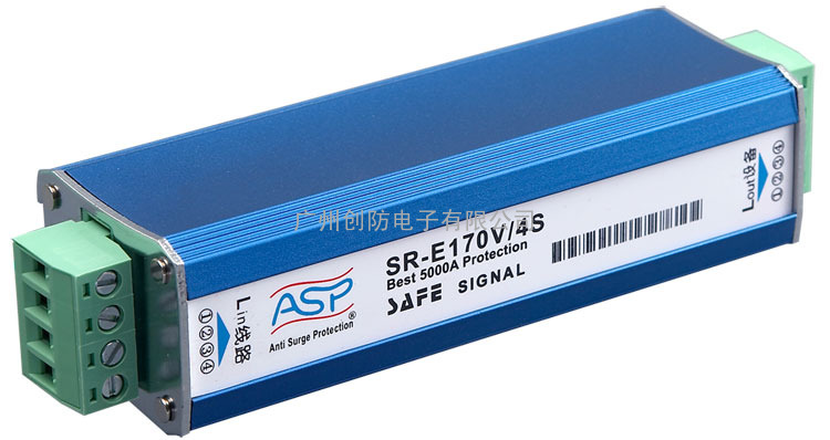 SR-E24V/4S信号防雷器