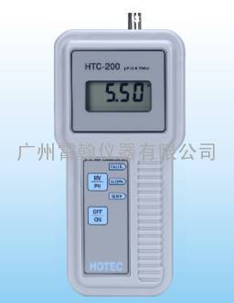 合泰，HOTEC，手提式酸碱度计，PH计，HTC-200