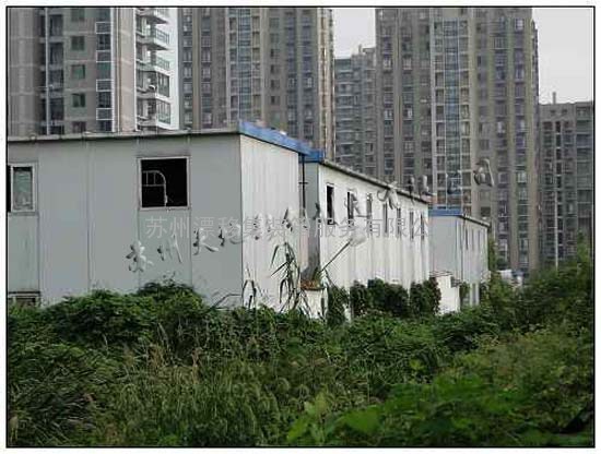 双层活动房，采光足美观大方