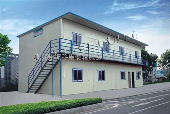 夹芯板活动房给您全新体验