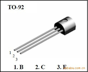 华晶MOS场效应管CS1N60C1HD，TO-92，1A600V，厂家直销