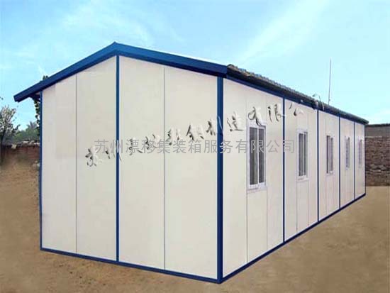  活动房安装，专业团队快速安装