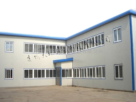 活动房出口，见证天地实力