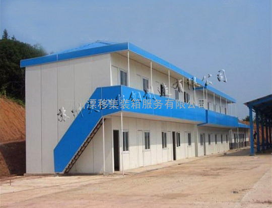 拼接式活动房，安全美观经济实用