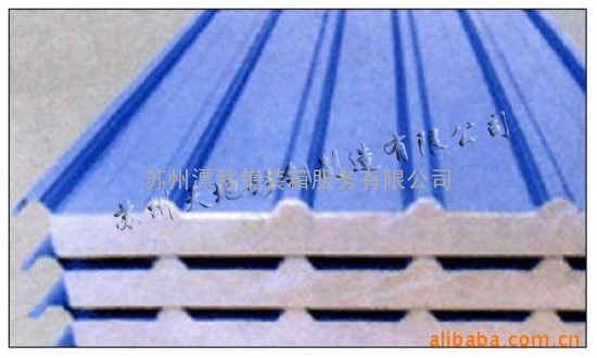 彩钢岩棉复合板，热销价低