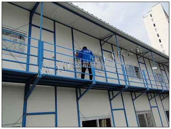  临时活动房，耐腐蚀不生锈