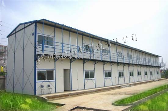 轻钢活动房，分割空间更自由