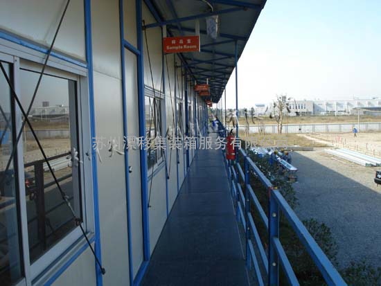 单坡活动房，质优价廉