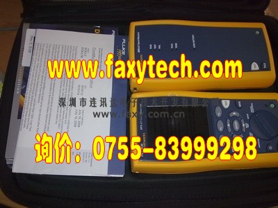  福禄克FLUKE DTX-CLT CertiFiber