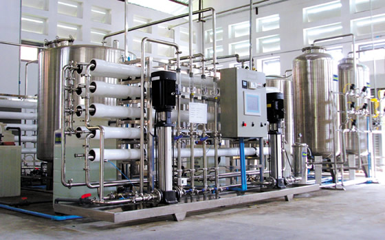 8吨医用生化GMP纯化水处理设备
