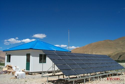 太阳能独立发电系统 太阳能板 太阳能照明系统 太阳能控制器