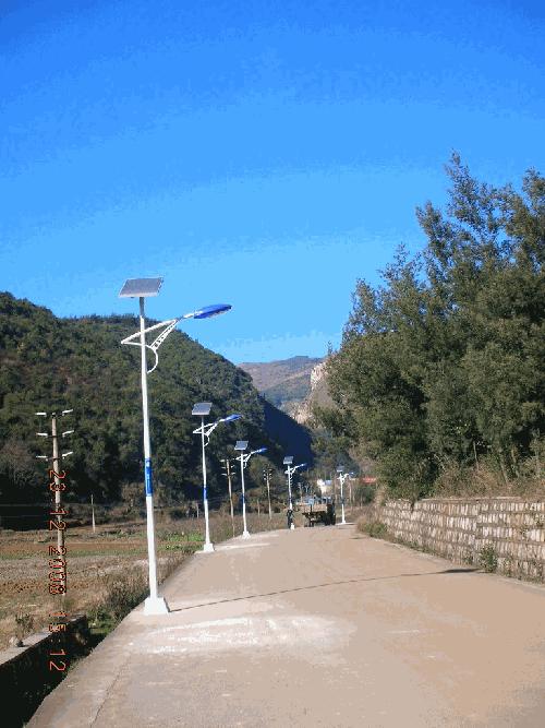 太阳能道路照明系统