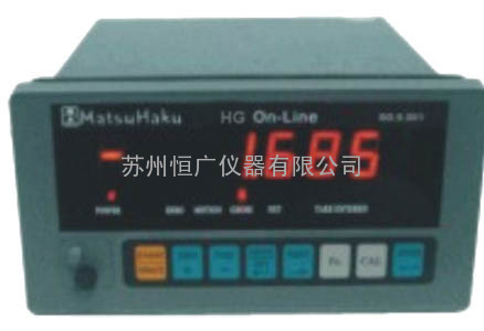 在线液体比重控制系统 HG-1100M