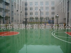 东莞球场建设、硅PU球场建设、专业施工硅PU球场