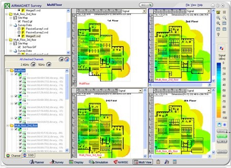 福禄克Fluke AirMagnet Survey  Pro