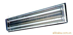 洁净荧光灯 不锈钢玻璃罩净化灯具(图)  JJY-08 洁净灯 荧光灯