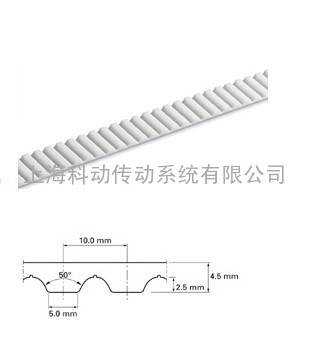 MEGADYNE PU同步带 T型齿