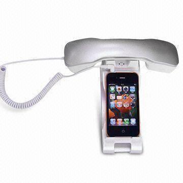 iphone支架 手机听筒支架 复古电话支架