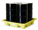 油桶托盘，防泄漏托盘，防漏托盘，盛漏托盘，盛漏槽，油桶卡板