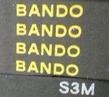 BANDO皮带,日本阪东同步带,三角带,变速带