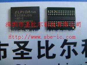 供应DDR2（32M*16）EDE5116AJBG-8E-E