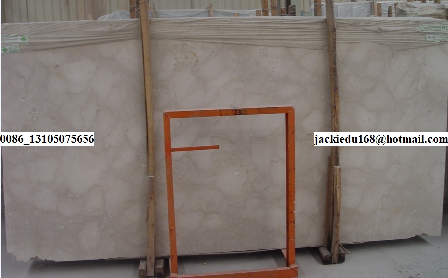 Mideast Beige Marble Slab