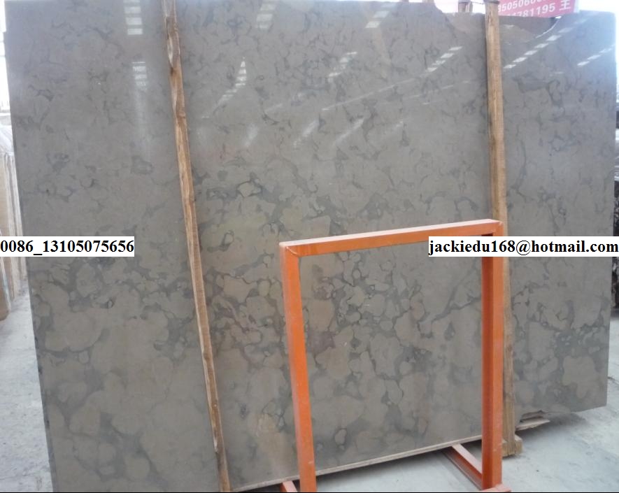 Ocean Grey Marble Slab For Sale