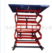 双桅移动式铝合金升降平台、升降机
