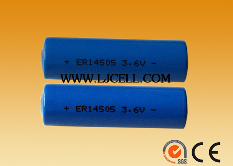 供应3.6V锂亚电池ER14505,ER14250
