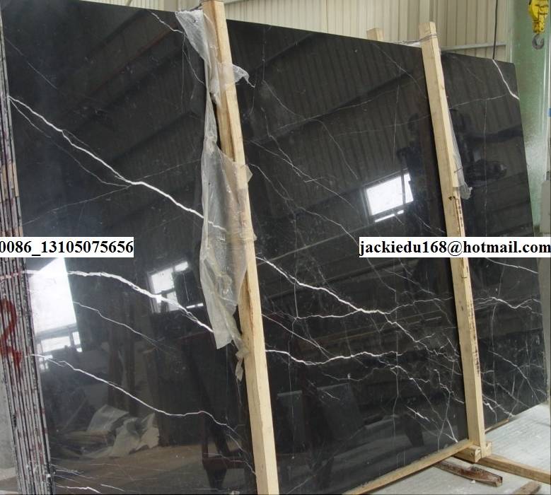 Nero Marquina Marble Slab黑白根大理石