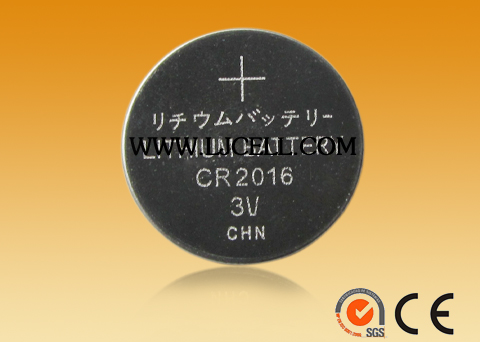 供应薄型遥控器用扣式电池CR2025,CR2016