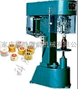河北石市QJ-1半自动压盖机