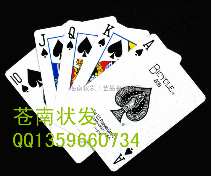 上海扑克牌印刷厂家，纸牌，广告扑克牌印刷