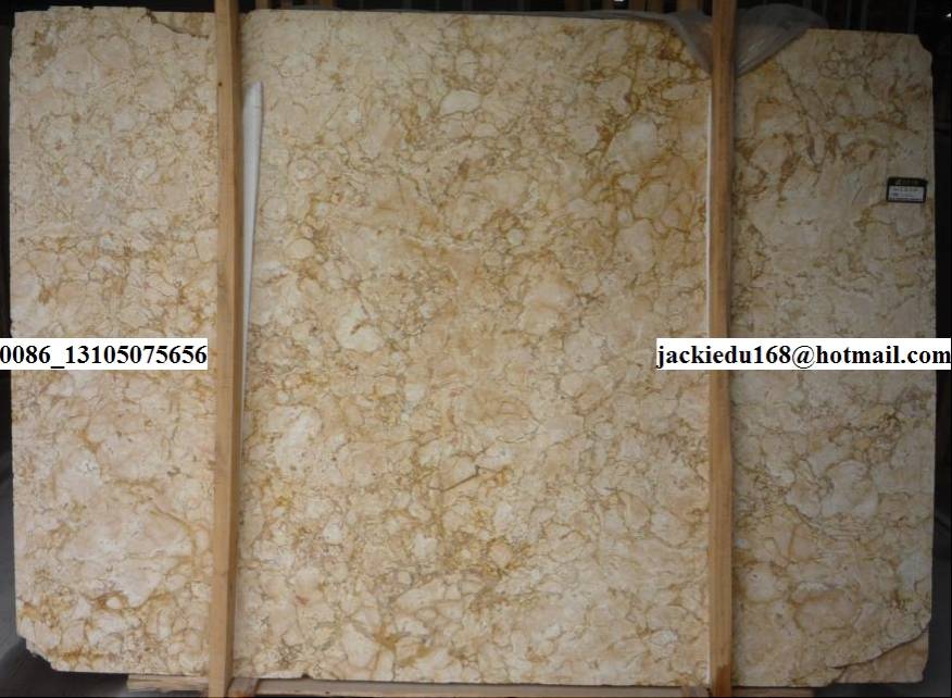 Palace Beige Marble Slab For Sale