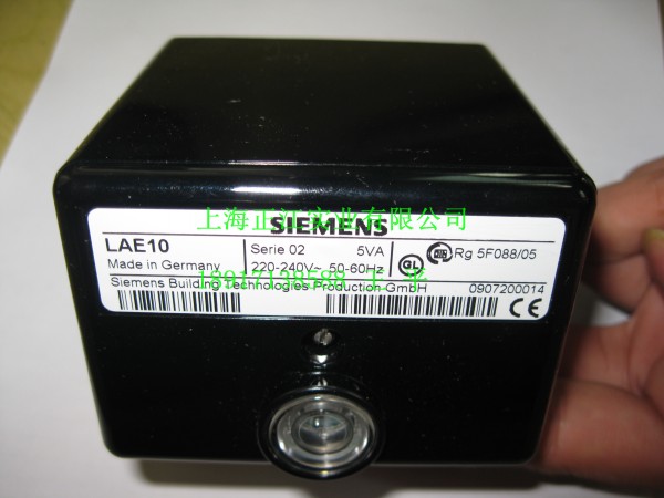 SIEMENS程控器火焰放大器LAE10