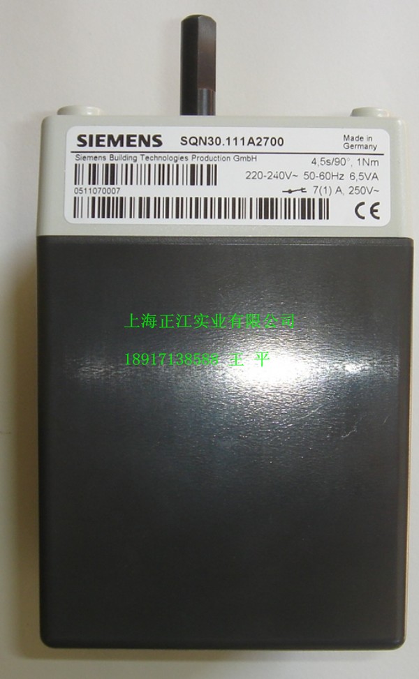 SIEMENS伺服电机SQN30.111A2700  SQN30.111A3500  SQN30.1