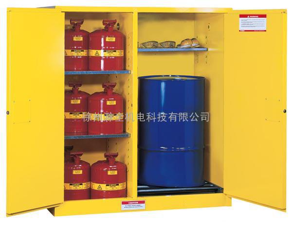 易燃液体两用分区桶柜 可调层板 西斯贝尔