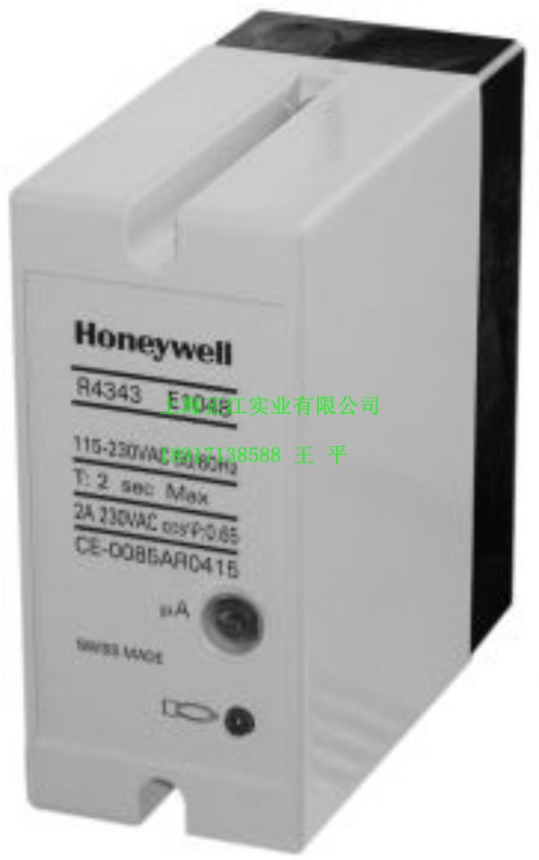 HONEYWELL程控器R4343D1017   HONEYWELL程控器R4343E1014