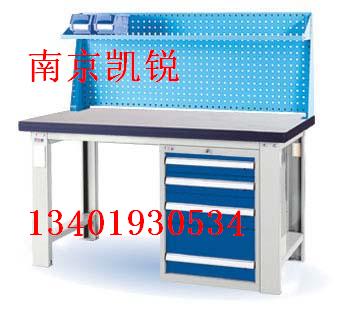 台钳式工作桌，南京组合式钳工台，南京工作桌厂家13401930534