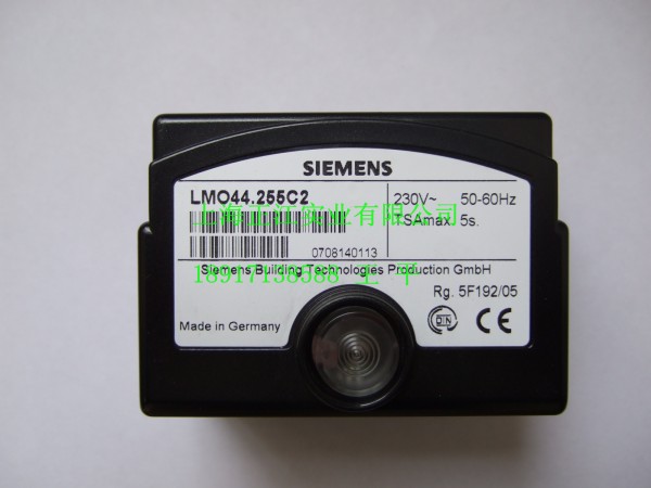 SIEMENS程控器LMO44.255C2