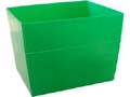 绿色纸箱式塑料中空板包装箱