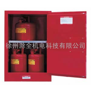 可燃液体防火安全柜（4G/手动门） 红色 西斯贝尔