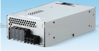 Cosel 600 Watt Enclosed with Fan Power Supplies PL