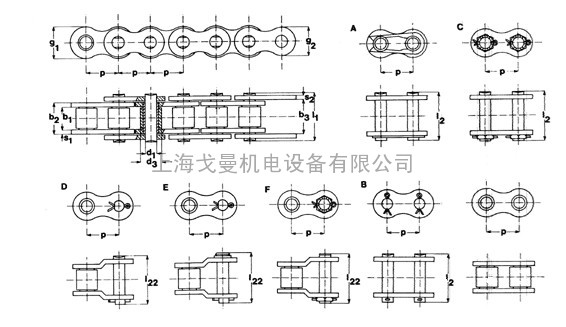 SIRCATENE SPA传动链，输送链