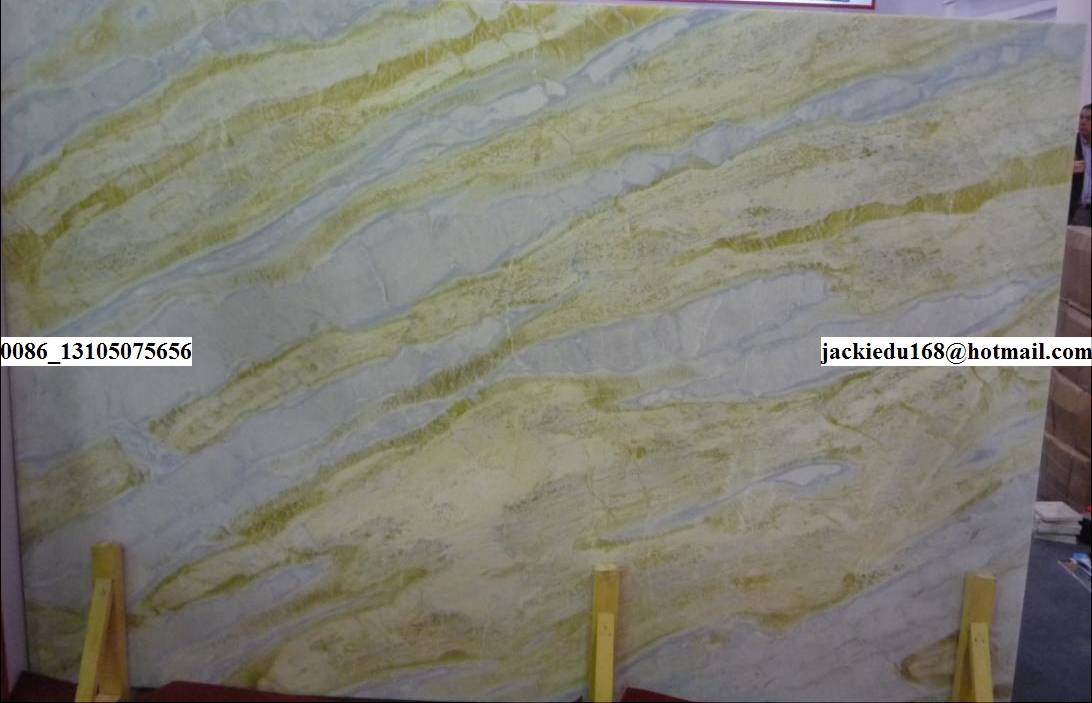 Snow Jade Marble Slab