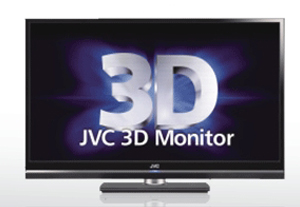 JVC46英寸全高清三维液晶监视器 GD-463D10