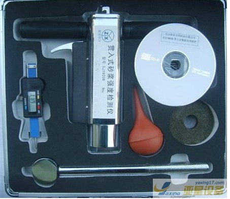 贯入式砂浆强度检测仪SJY-800B/砂浆强度检测仪SJY-800B/强度检测仪SJY-800B/昕
